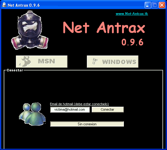 Net Antrax 0.9.6 Net Antrax 0.9.6