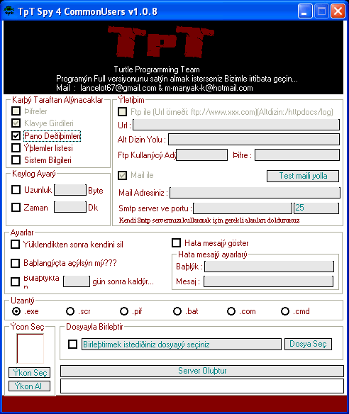 TpT Spy 4 CommonUsers 1.0.8 TpT Spy 4 CommonUsers 1.0.8