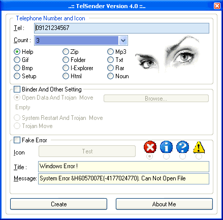 Tel Sender 4.0 Tel Sender 4.0