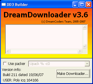 DreamDownloader 3.6 Build 211 DreamDownloader 3.6 Build 211