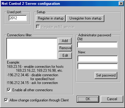 NetControl2 2.95 NetControl2 2.95