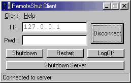 Remote Shut 1.2 Remote Shut 1.2