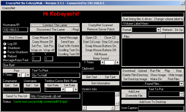 CrazzyNet 3.7.1 CrazzyNet 3.7.1