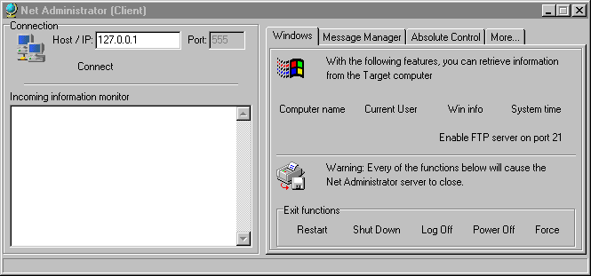 Net Administrator Net Administrator