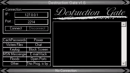 Destruction Gate 1.6 Destruction Gate 1.6