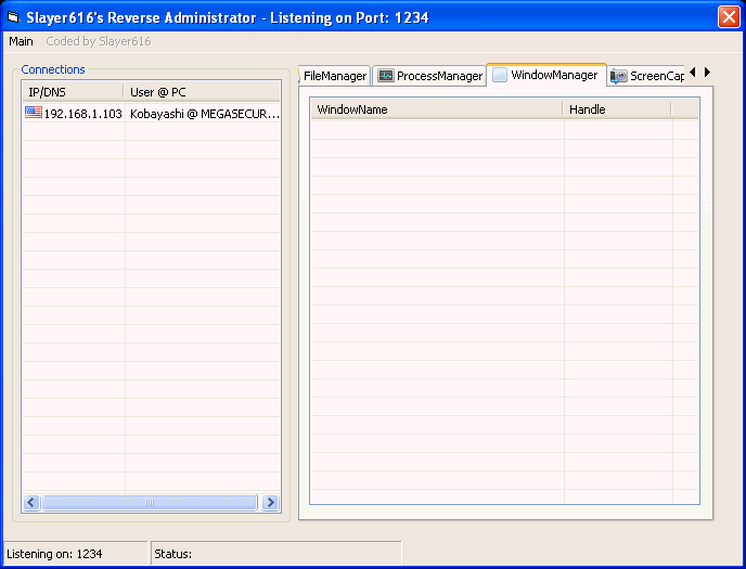 Slayer616 Reverse Administrator 1.3 Slayer616 Reverse Administrator 1.3