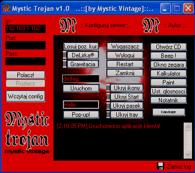 Mystic 1.0 Mystic 1.0