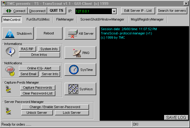 TransScout 1.1 TransScout 1.1