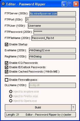 PassWord Ripper PassWord Ripper