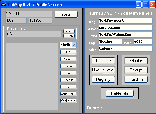 TurkSpy 1.7 TurkSpy 1.7