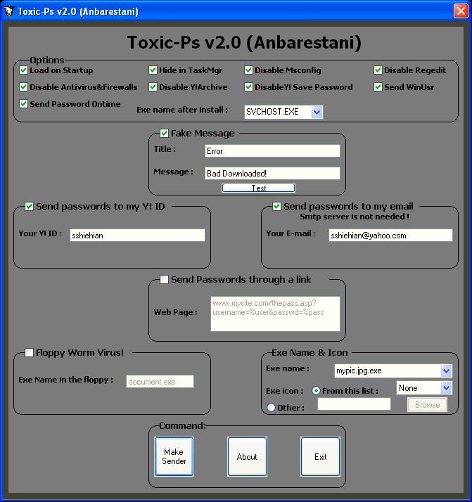 Toxic-PS 2.0 Toxic-PS 2.0