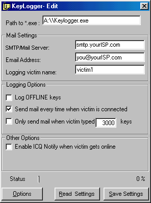 KeyLogger 1.0 KeyLogger 1.0