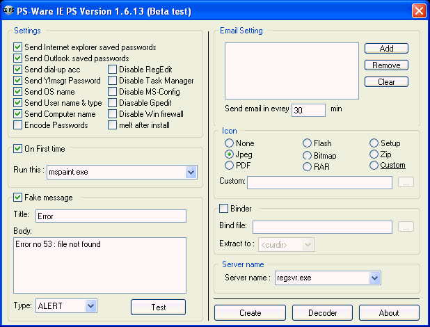 IE PS 1.6.13 IE PS 1.6.13