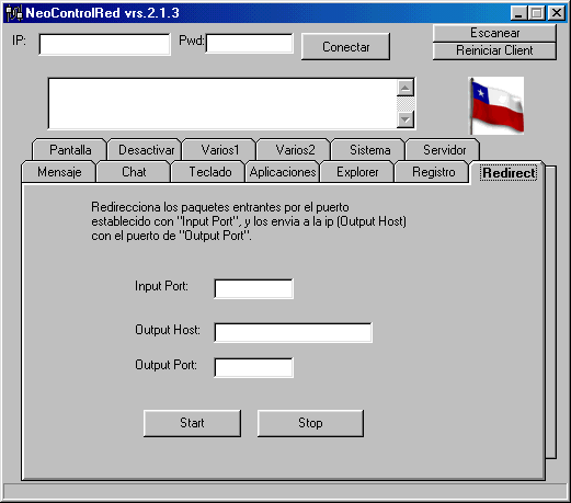 NeoControlRed 2.1.3 NeoControlRed 2.1.3