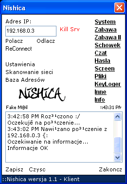 Nishica 1.1 Nishica 1.1