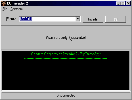 CC Invader 2.0 CC Invader 2.0