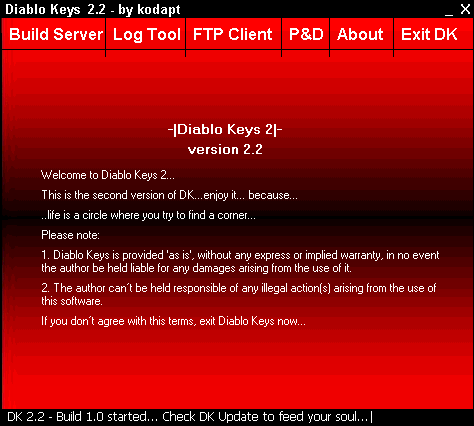 Diablo Keys 2.2 Diablo Keys 2.2