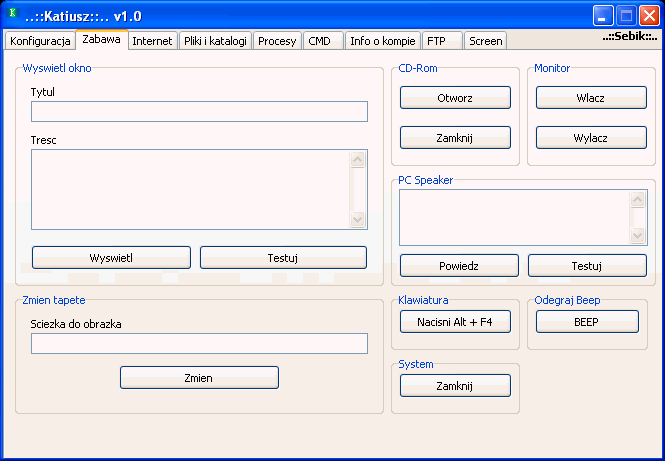 Katiusz 1.0 Katiusz 1.0