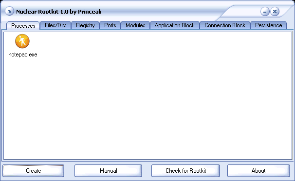 Nuclear Rootkit Nuclear Rootkit