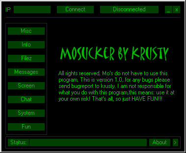 MoSucker 1.0 MoSucker 1.0