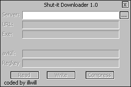 WebDownloader Shut-it 1.0 WebDownloader Shut-it 1.0