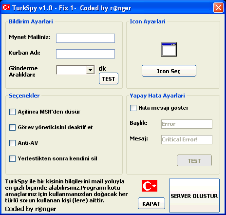 TurkSpy 1.0 Fix 1 TurkSpy 1.0 Fix 1
