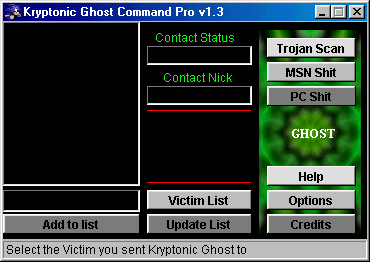 Kryptonic Ghost 1.3 Kryptonic Ghost 1.3