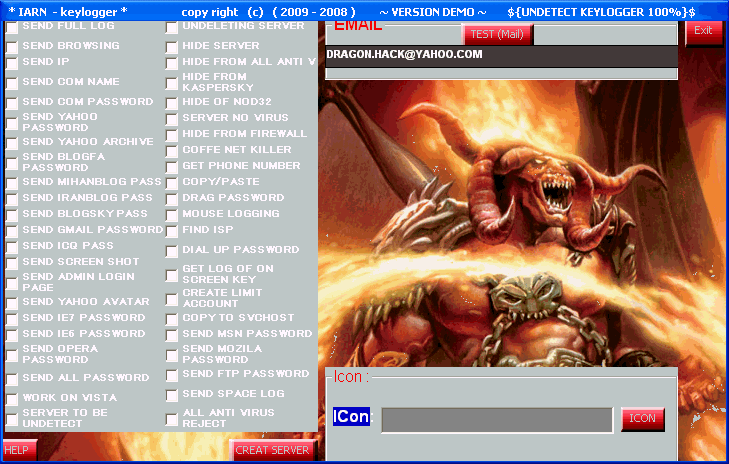 IARN - Keylogger IARN - Keylogger
