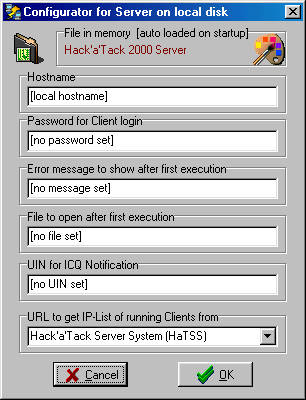 Hack`a`Tack 2000 (a) Hack`a`Tack 2000 (a)