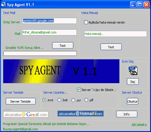 Spy Agent 1.1 Spy Agent 1.1