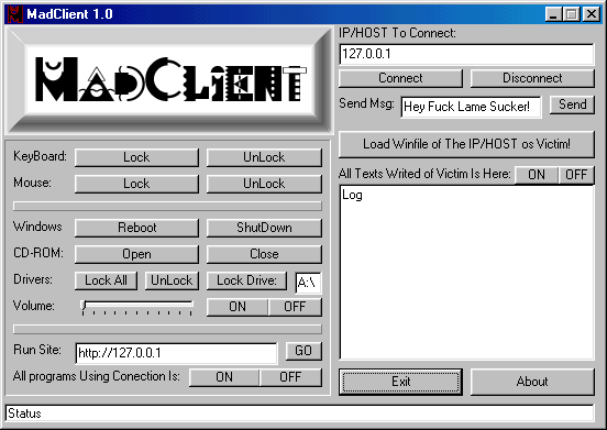 MadClient 1.0 MadClient 1.0