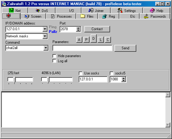Zalivator 1.2 Pro (build 78) Zalivator 1.2 Pro (build 78)
