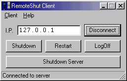 Remote Shut 1.1 Remote Shut 1.1