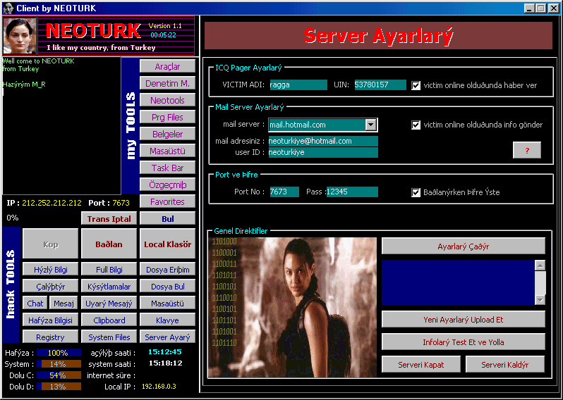 NeoTurk 1.1 NeoTurk 1.1