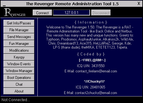The Revenger 1.5 The Revenger 1.5