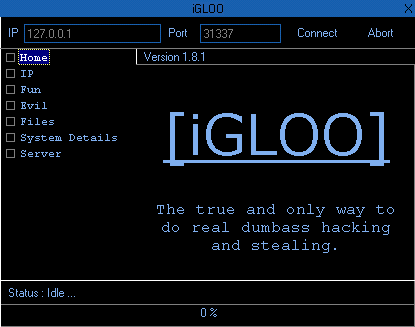 Igloo 1.8.1 Igloo 1.8.1
