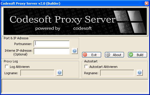 Proxy Server 2.0 Proxy Server 2.0