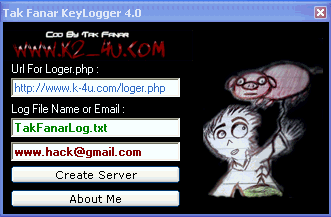 TakFanar KeyLogger TakFanar KeyLogger