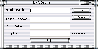 MSN Spy Lite 1.0 MSN Spy Lite 1.0
