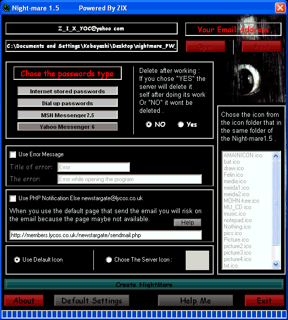 Nightmare 1.5 Nightmare 1.5