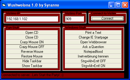 Wushwolona 1.0 Fun Wushwolona 1.0 Fun