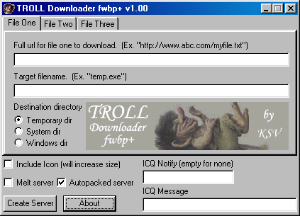 TROLL Downloader TROLL Downloader
