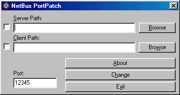 NetBus PortPatch NetBus PortPatch